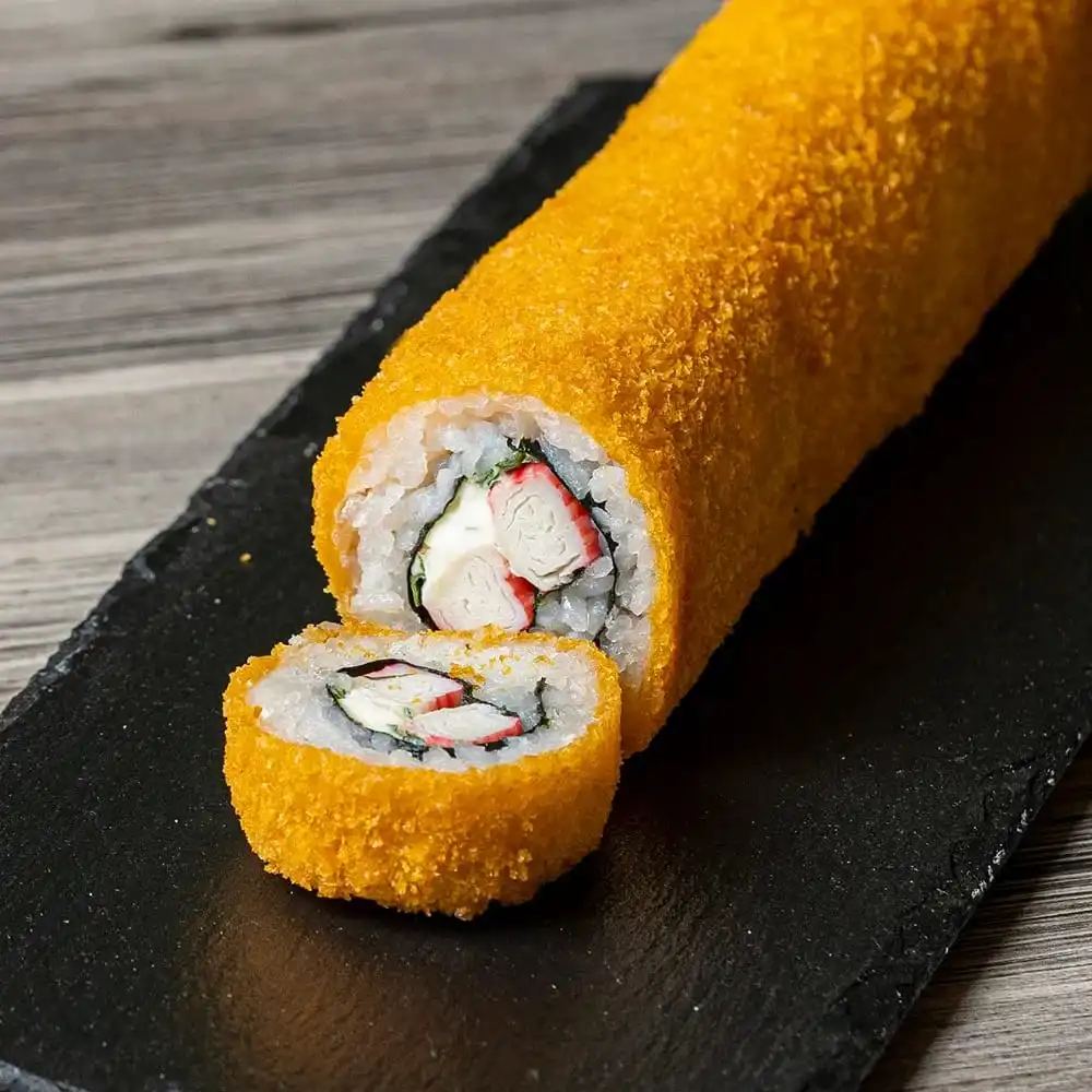 Hand roll de Kanikama